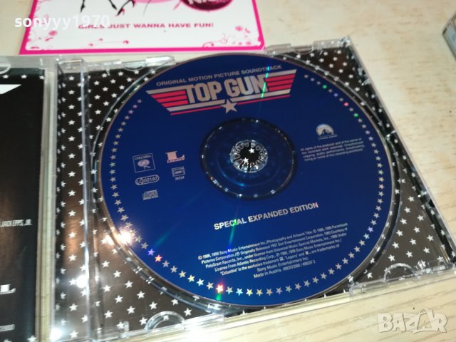 TOP GUN CD ВНОС GERMANY 0112231350, снимка 16 - CD дискове - 43227135