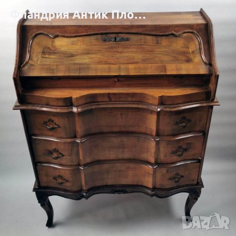 Старинно италианско писалище, снимка 4 - Бюра - 39997395