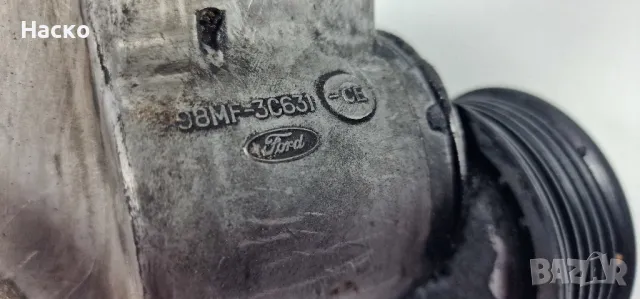 Обтяжна Ролка Планка Стойка Хидравлична Помпа Форд Фокус 1.6 Ford Focus 1.6 1998-2007г., снимка 2 - Части - 48604654