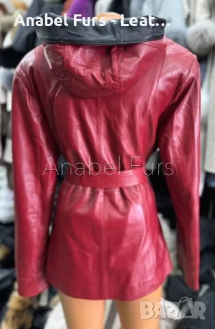 Нова колекция вталени якенца от естествена кожа, снимка 10 - Якета - 49183908