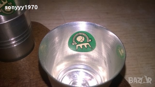 ШОТОВЕ-ДЪСКА С ЧАШКИ ЗА ПИТИЕТА-ВНОС ШВЕИЦАРИЯ, снимка 8 - Колекции - 27626709