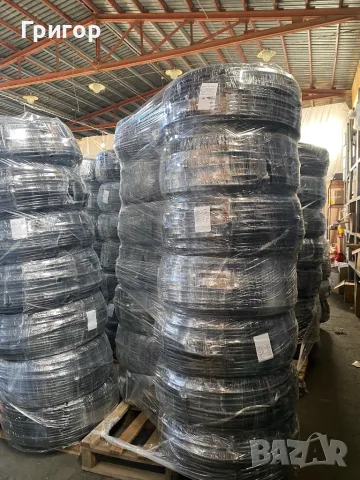 Тръбен капков маркуч за поливане – Професионално качество, снимка 4 - Напояване - 50408583