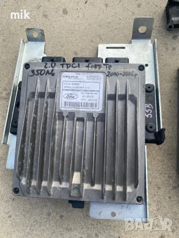 Компютър с имобилайзер за Ford Transit , снимка 2 - Части - 47356110