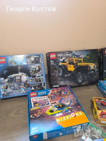 Продавам легота , снимка 16 - Конструктори - 49334719