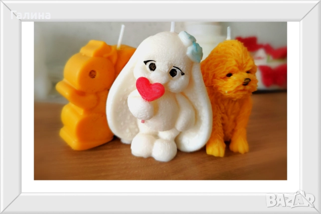 Подаръци от восък , снимка 2 - Декорация - 52228274