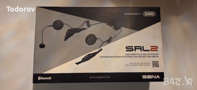Каска Shoei Neotec2+Sena SRL размер L (59см), снимка 7 - Аксесоари и консумативи - 52629524