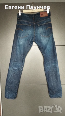 G-Star Raw Мъжки дънки размер 31х34 модел 3301, снимка 2 - Дънки - 51258174