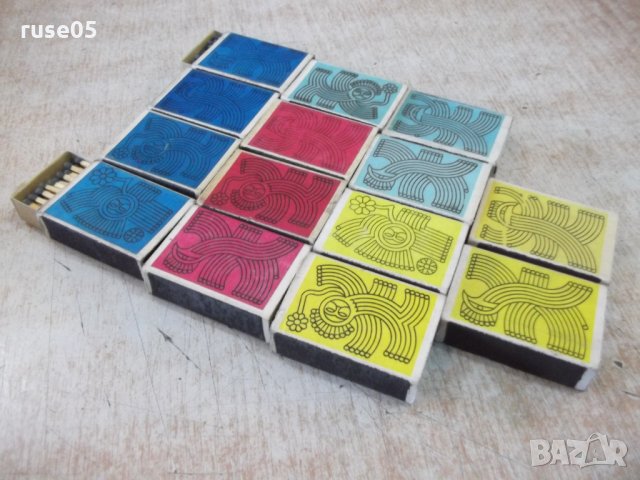 Лот от 14 бр. неизползвани български кибрита, снимка 3 - Други ценни предмети - 27990135