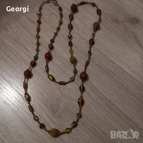 ретро огърлица, снимка 2 - Бижутерийни комплекти - 49757508