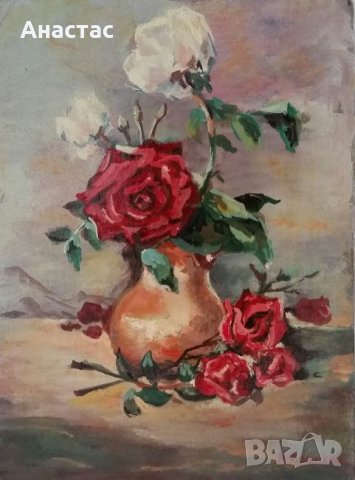 Рози, снимка 3 - Картини - 27635479