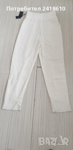 Emporio Armani Pant Women Size 40 / M НОВО! ОРИГИНАЛ! Дамски Панталон!, снимка 13 - Панталони - 53605886