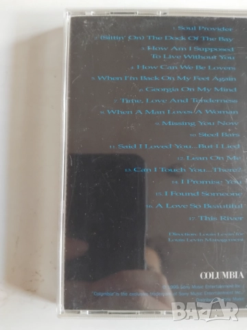 Michael Bolton – Greatest Hits (1985 - 1995) - оригинален диск музика, снимка 2 - CD дискове - 52838057