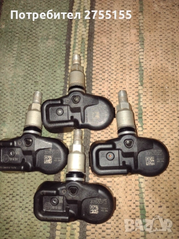  датчици за налягане в гумите за Toyota Lexus pmv-c215