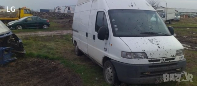 Peugeot Boxer 2.5 TDI на части