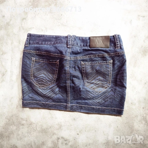 Дънкова пола, снимка 2 - Поли - 53582934