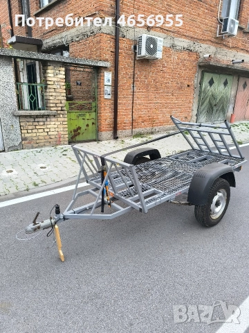 Ремарке за 2 мотора