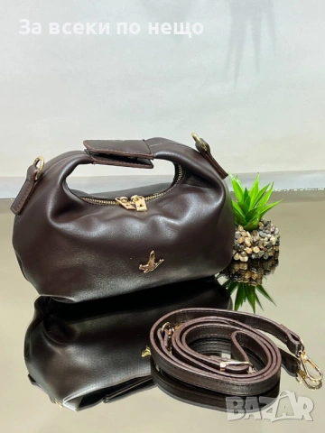 Beymen Clup Дамска Кожена Чанта С Къса И Дълга Дръжка - Налични Различни Цветове Код SK850, снимка 6 - Чанти - 53207532