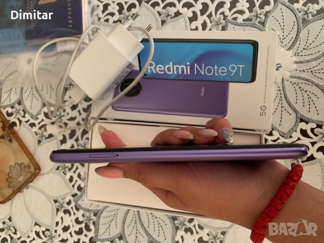 Redmi Note 9T 5G, снимка 5 - Xiaomi - 37847653