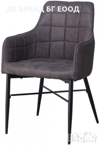 Висококачествени трапезни столове C-UDC026GY, снимка 2 - Столове - 32904725