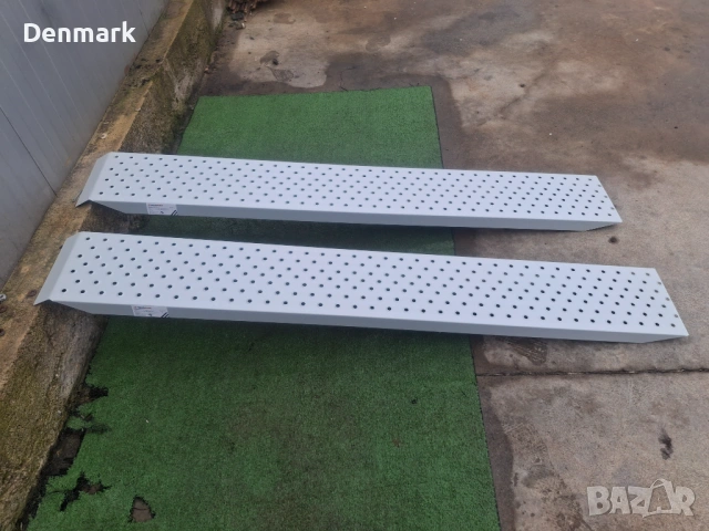 Товарни рампи до 400 кг -НОВИ 