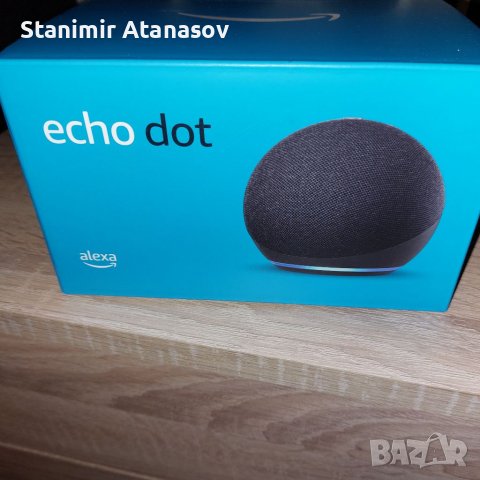 Echo dot 4 blutoot Alexa, снимка 1 - Тонколони - 39087714