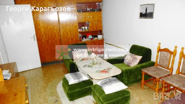 №3966 Голям ТРИСТАЕН апартамент за продажба 108м2 - за ремонт | квартал Македонски, Хасково., снимка 4 - Апартаменти - 50342601