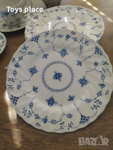 Винтидж порцеланов сервиз за кафе/чай 1982 Myott Finlandia 21 части England, снимка 14 - Сервизи - 50928833