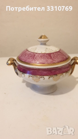 Декоративни порцеланови кошнички/бонбониери и захарници., снимка 7 - Декорация за дома - 52595403