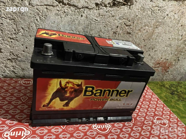 Нов акумулатор Banner/Банер 77ам/ч 700 А с гаранция