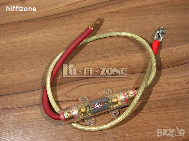 Предпазител за автомобилен усилвател Bull audio 80a, снимка 2 - Аксесоари и консумативи - 49790560