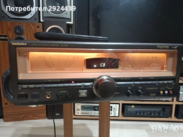 Technics SA-TX50 – Легендарен THX Ресивър, снимка 2 - Ресийвъри, усилватели, смесителни пултове - 52833734