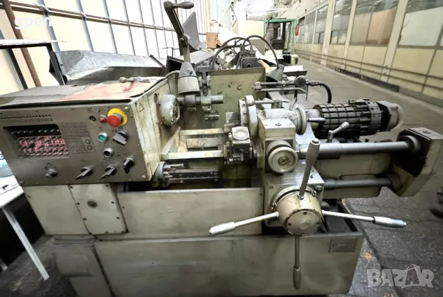 Револверен струг , снимка 1