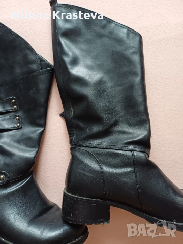 38 номер Два чифта общо, снимка 3 - Дамски боти - 53069957