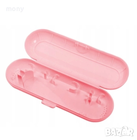 Несесер за електрическа четка за зъби, за Oral-B, розов, снимка 2 - Други - 52396280