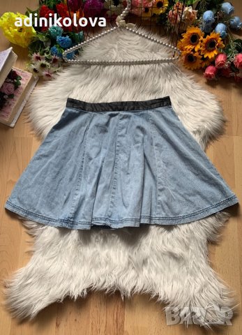 Дънкова пола Н&М, снимка 1