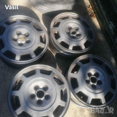 Лети Джанти за VW GOLF GTI 15"+подарък летни гуми, снимка 2 - Гуми и джанти - 34828383