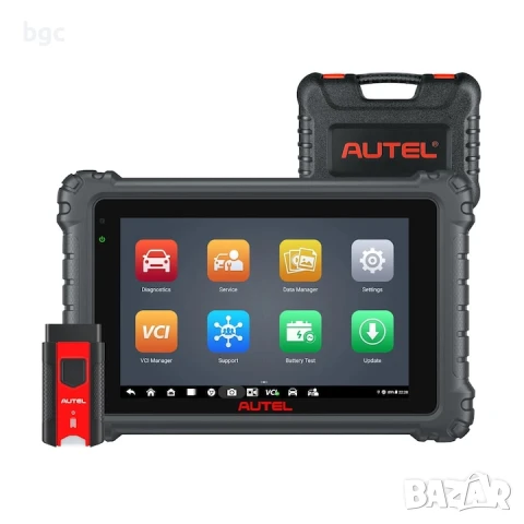  Професионална Автодиагностика Autel MaxiCOM MK906 Pro Android, 8-инчов дисплей, 4GB RAM + 128GB , снимка 6 - Друга електроника - 51248221