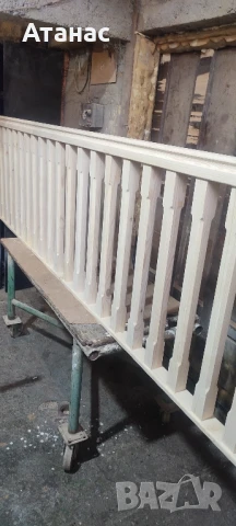 Дървен парапет, снимка 10 - Декорация за дома - 51233527