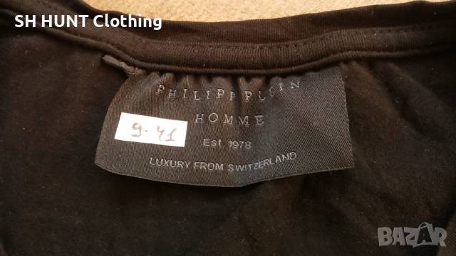 PHILIPP PLEIN MADE IN ITALY T-Shirt размер М - L мъжка тениска 9-41, снимка 15 - Тениски - 52794369