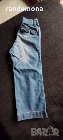 Детски дънки Massimo Dutti размер 4, снимка 3 - Детски панталони и дънки - 38654102