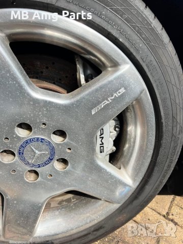 W220 S55 Amg Kompressor m113k, снимка 8 - Автомобили и джипове - 43898468