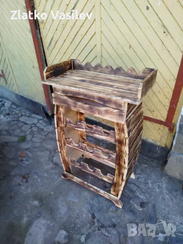 Барче за бутилки , снимка 2 - Декорация за дома - 47749994