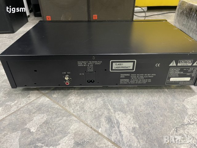 DENON DCD-325 - CD Player Сиди Плеър, снимка 8 - Декове - 40089216