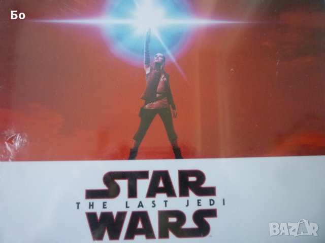 Star Wars - The Last Jedi Teaser, снимка 6 - Колекции - 28947315