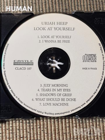 URIAH HEEP -cd, снимка 6 - CD дискове - 40001450