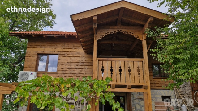 Изработвам дървени парапети, огради, порти, облицовки, декорация от дърво, снимка 6 - Дърводелски услуги - 37965533