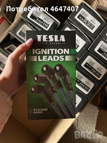 Кабели свещи TESLA ГАЗ, ВАЗ, ЗИЛ