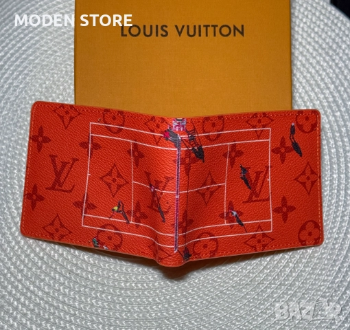 Louis Vuitton LV Wallet (Портмоне/Портфейл) , снимка 3 - Портфейли, портмонета - 51933005