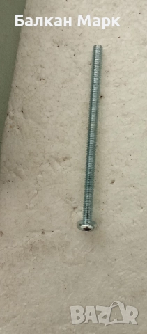 Винт М6x100 с полуобла, кръгла глава PH3 – опаковка 20 бр. – внос от Германия, снимка 4 - Железария - 51667857