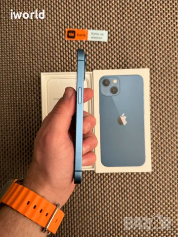 ✅iPhone Лизинг от 20лв/мес ❗️син / Blue ❗️ 128гб - Отличен❗️, снимка 7 - Apple iPhone - 49988589